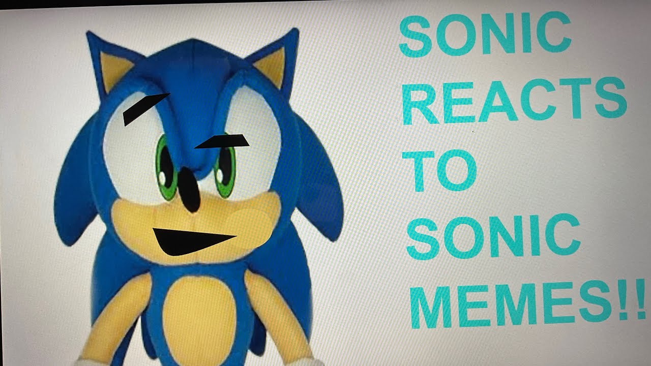Sonic reacts to Sonic memes - YouTube