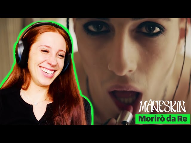 ENGLISH GIRL REACTS TO MÅNESKIN MORIRO DA RE //EUROVISION 2021 WINNERS class=