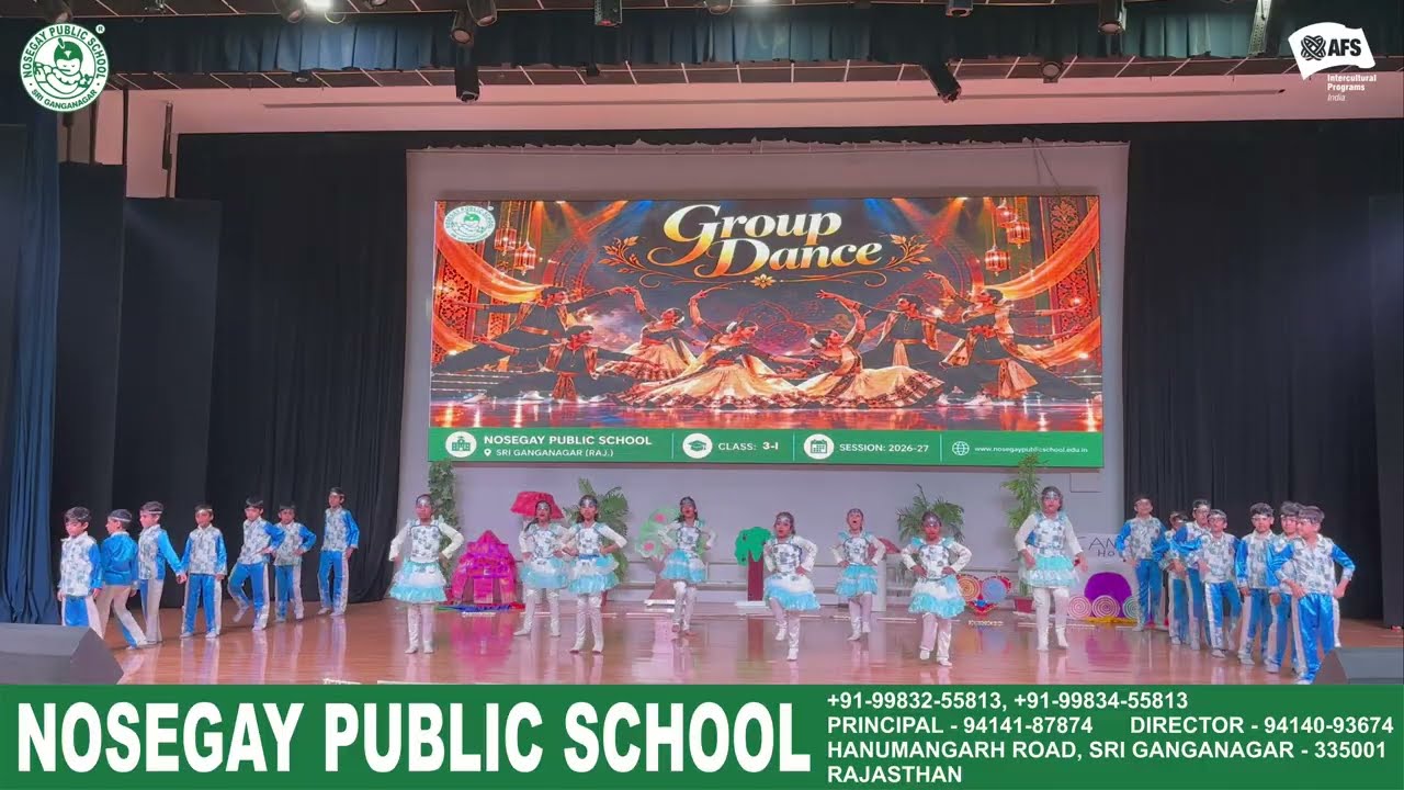 GROUP DANCE | CLASS III-I