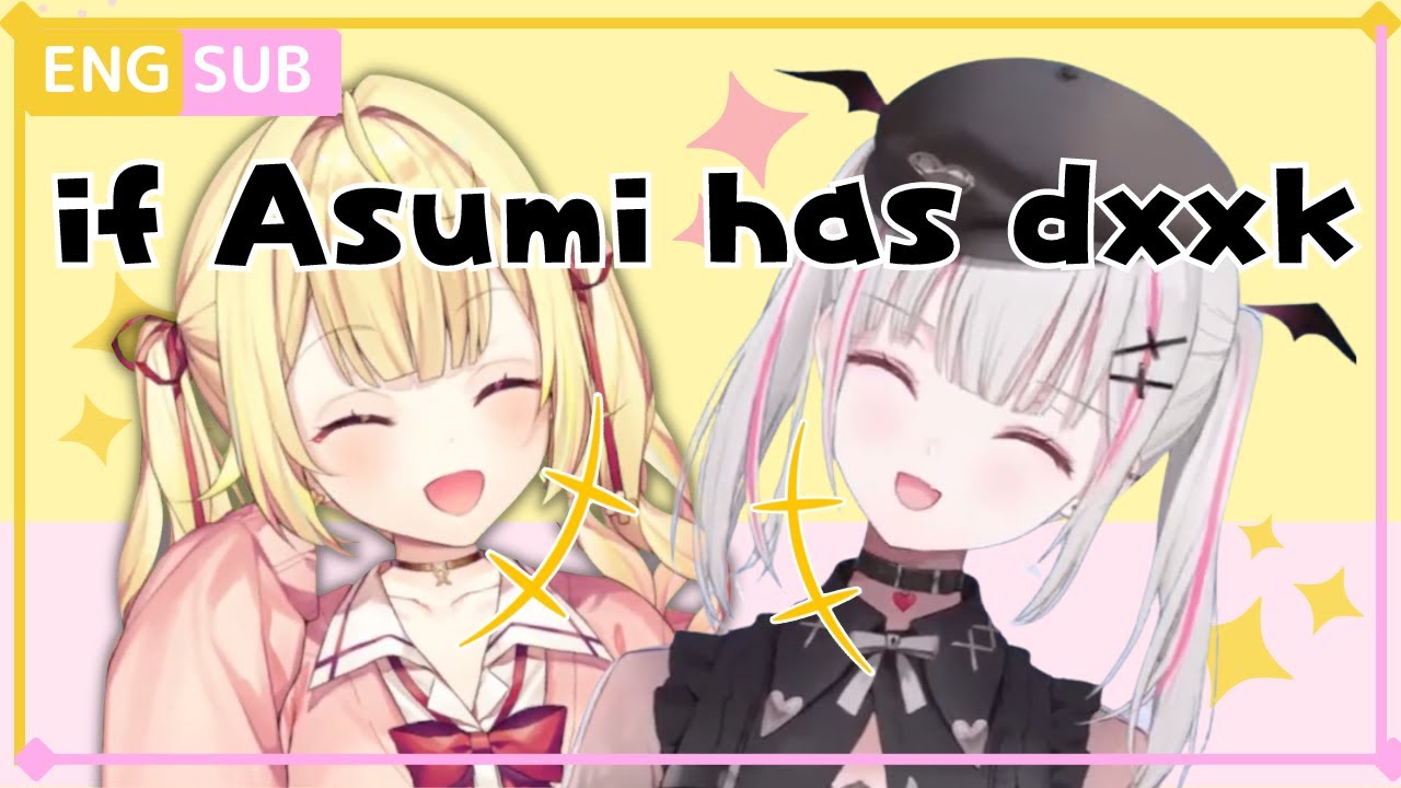 【VSPO! / ENG Sub】Asumi & Hoshikawa have a ridiculous conversation on streaming【Nijisanji/Sara/Sena】