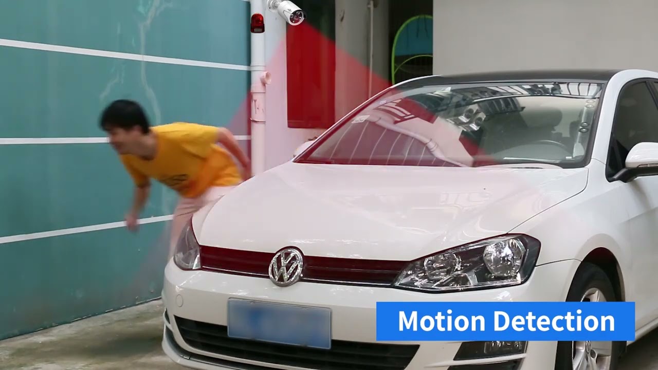 Уличный комплект видеонаблюдения на 4 камеры с регистратором DVR KIT 7004