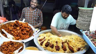 World Cheapest Hyderabadi Biryani in Vijayawada | العالم أرخص حيدر أباد برياني | Street Foodos