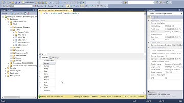 29 SQL Server - Get unique values With Distinct Statement