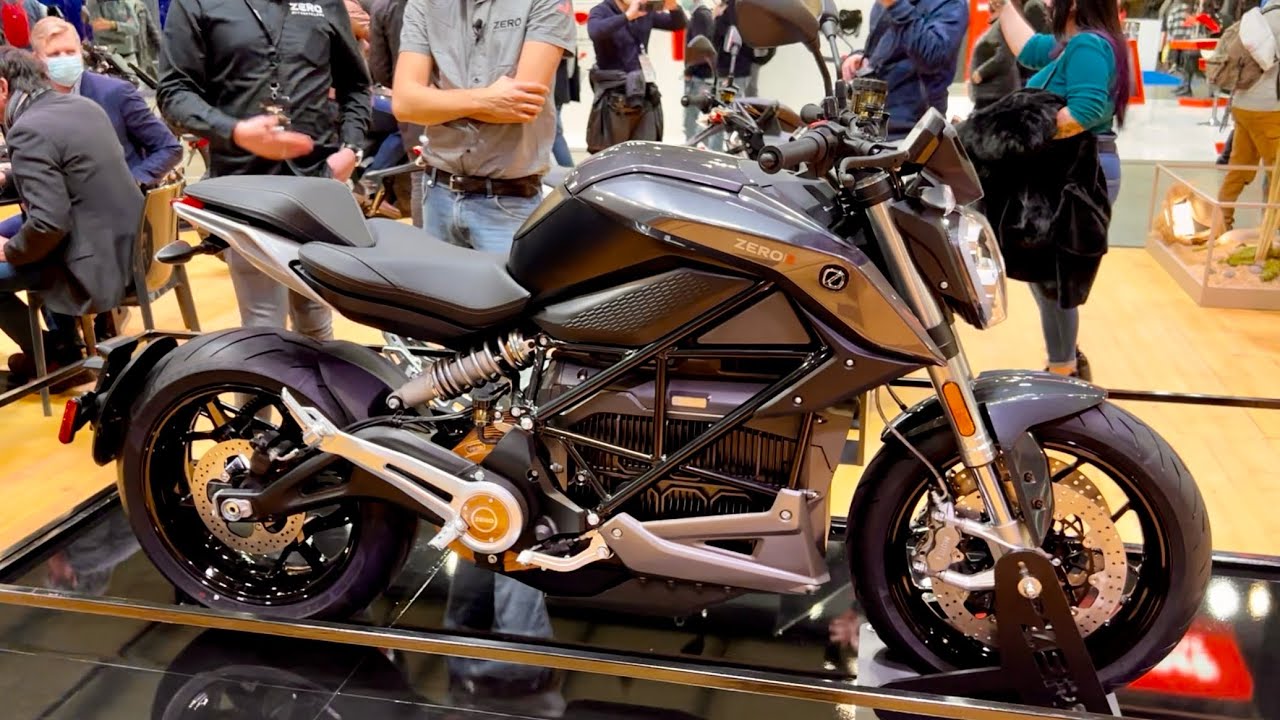 New 2022 Zero Motorcycles Lineup at EICMA - World's Best Selling Electric Bikes (Quick Review)