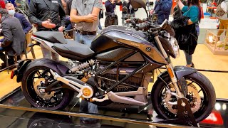 New 2022 Zero Motorcycles Lineup at EICMA - World's Best Selling Electric Bikes (Quick Review)