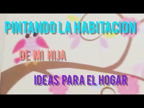 Murales infantiles hermoso arbol con buhos al lado de la cuna ... Murales mariposas para cuartos