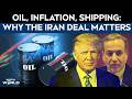 US Iran Peace Deal News LIVE | Why The Deal Matters: Impact On Oil, Inflation & Shipping