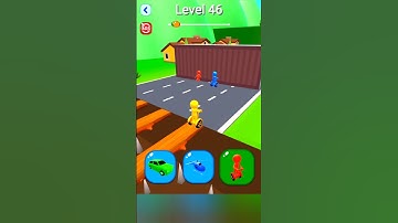 Shape-Shifting 🚗🚁🛥️ | New Hyper Casual Game 🔥| #shorts #short #shapeshifting  #gameplay #shortsfeed