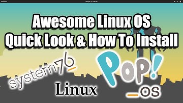 Pop OS Quick Look And How To Install Laptop Or Desktop Beautiful Linux Distro