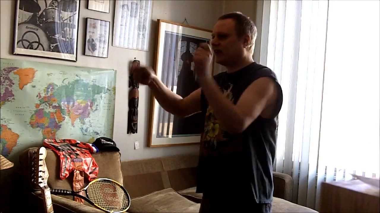 Home Air Drum Metal Workout
