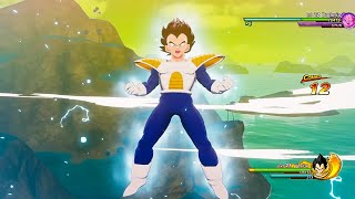 Dragon Ball Z: Kakarot - Vegeta Vs Dodoria Full Fight