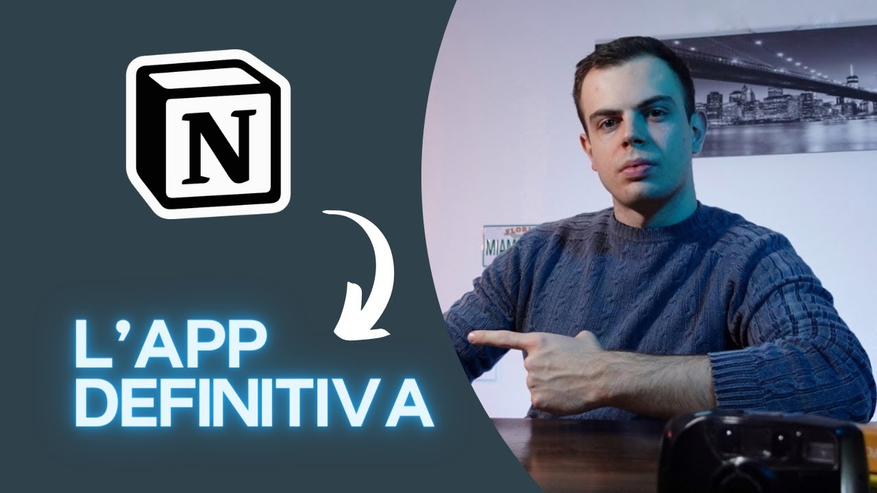 Notion: Come ho TRASFORMATO la mia vita con questa APP - YouTube