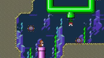 Super Mario Bros. X (SMBX) Custom Level - Pond