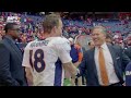 Peyton manning  hall of fame quarterback john elway breakdown the drive