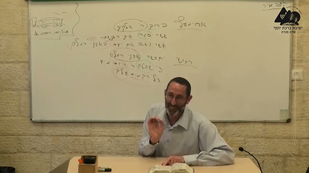 תגובת דוד למות אבשלום | הרב נעם וידר | שמואל ב | 123