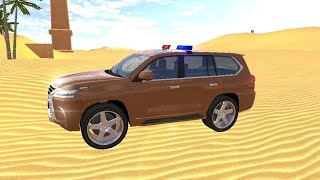 OFF ROAD LX 570, MAD SMART DRIFT SHOW. RACING. 570. BROWN POLICE LEXUS 570. [ LEXUS 570 ]