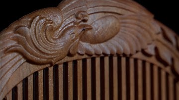 i2R CNC Double Sided 3D Cut - Phoenix Comb