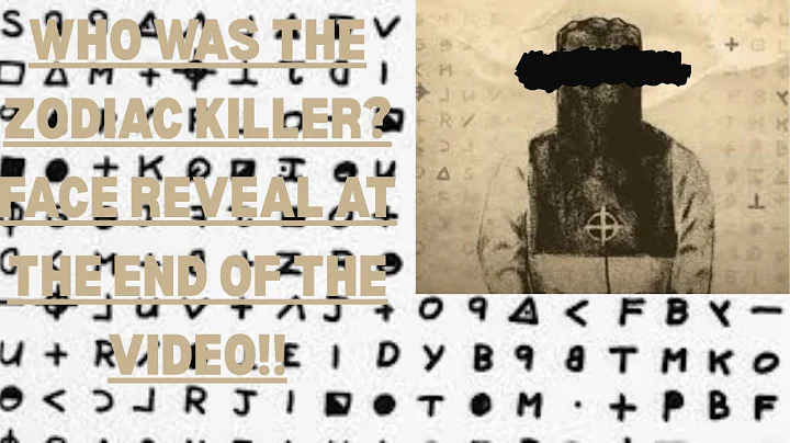 The Zodiac Killer: America's Most Elusive Serial Murderer