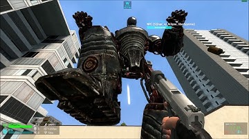 NPC Heavy Damage DSP Demo | VJ Base