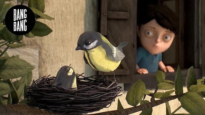 Animated short film "Deux oiseaux" - by Antoine Ro...