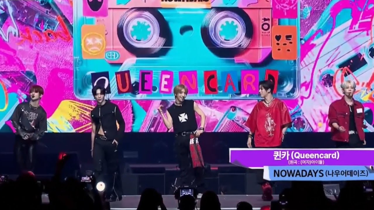 NOWADAYS (나우어데이즈) - Queencard (원곡: (G)IDLE)) SPECIAL STAGE @ KCON GERMANY 2024