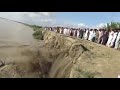 Kot sultan me sindh river  ka tezz katao