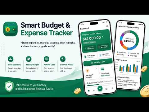 Smart Budget The Best Expense Tracker App
