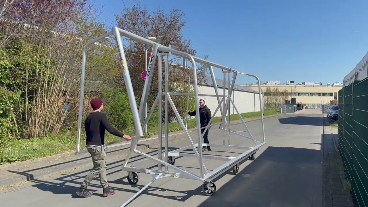 Sonderbau - Torwagen - Schäper Sportgerätebau GmbH