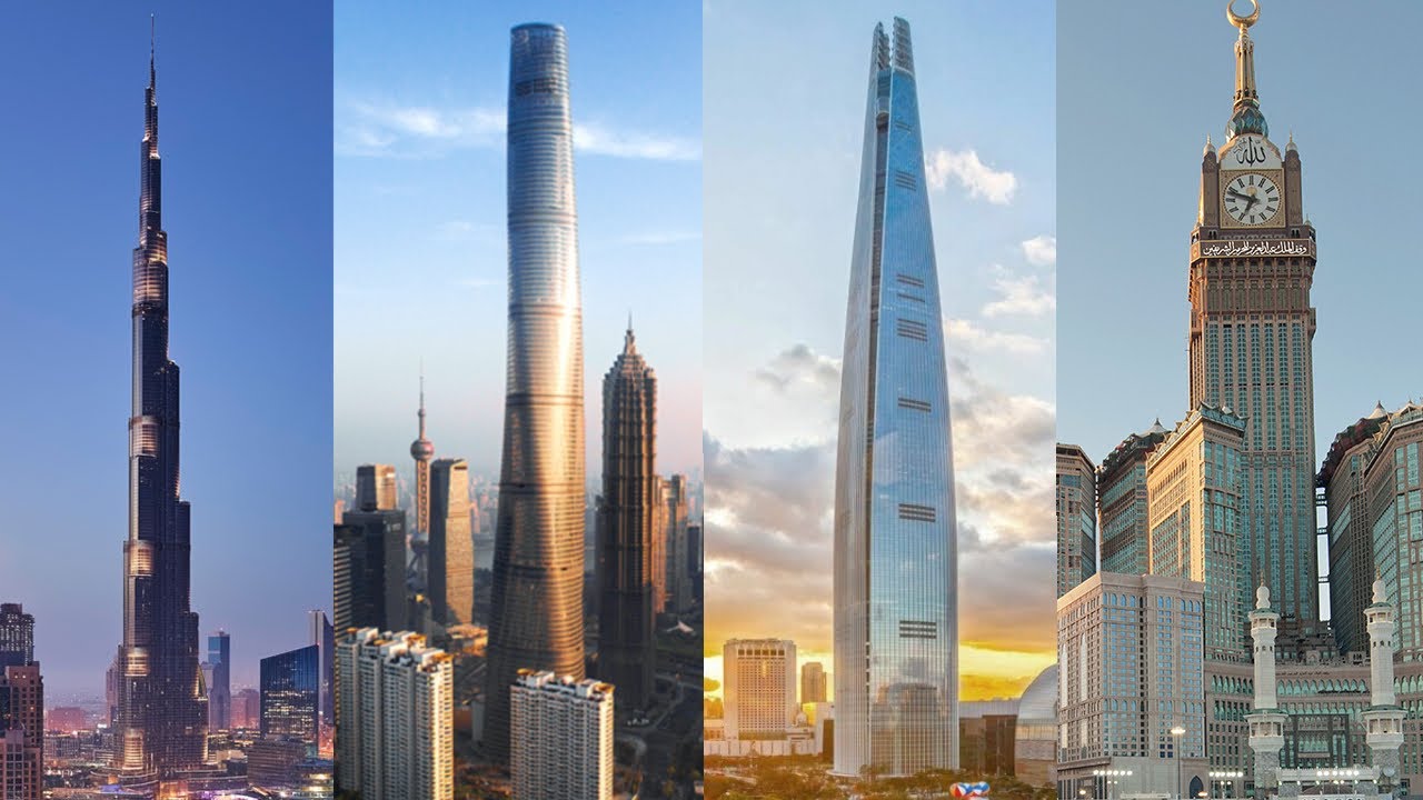 Top 10 Tallest Buildings In Asia 2021 - YouTube