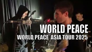 Download Lagu WORLD PEACE (Powerviolence) – Live in Seoul, South Korea  MP3