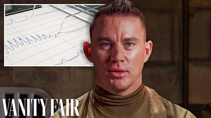 Channing Tatum Takes a Lie Detector Test | Vanity ...