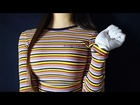 ASMR Latex gloves to help you sleep tight💓👋 Whispering