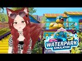 Waterpark Simulator: Last Day of Summer to enjoy the Pools