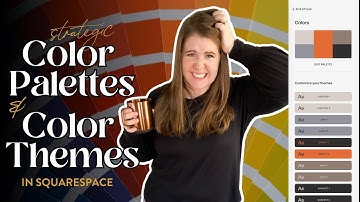 How to set Squarespace Color Palettes with minimal editing inside each Color Theme
