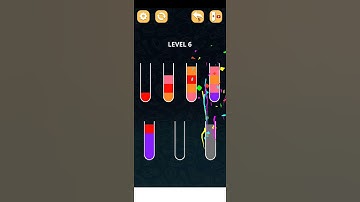 color sort puzzle level 6