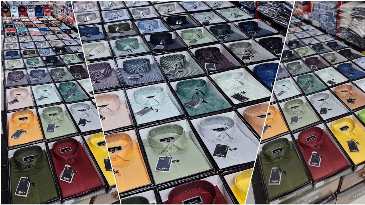 करोड़पति बना देगा यह business shirt business | shirt wholesale market in mumbai ulhasnagar & factory