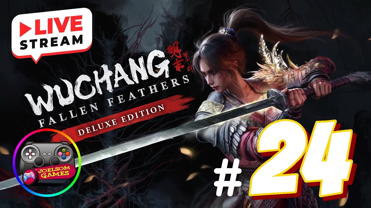 Wuchang Fallen Feathers #24 AO VIVO 🔥 Gameplay Soulslike PT-BR