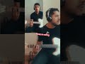 The warning - CHOKE 🔥#guitarcover #shorts #rock #electricguitar