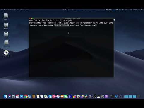 Install Mojave 10.14 / 2009 Mac Pro - YouTube
