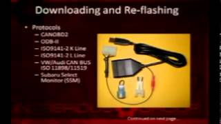 DEFCON 15  Hack Your Car for Boost and Power! Low