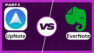 Review UpNote vs Evernote: Tutorial Which is the better Note taking App? Part 1 screenshot 4