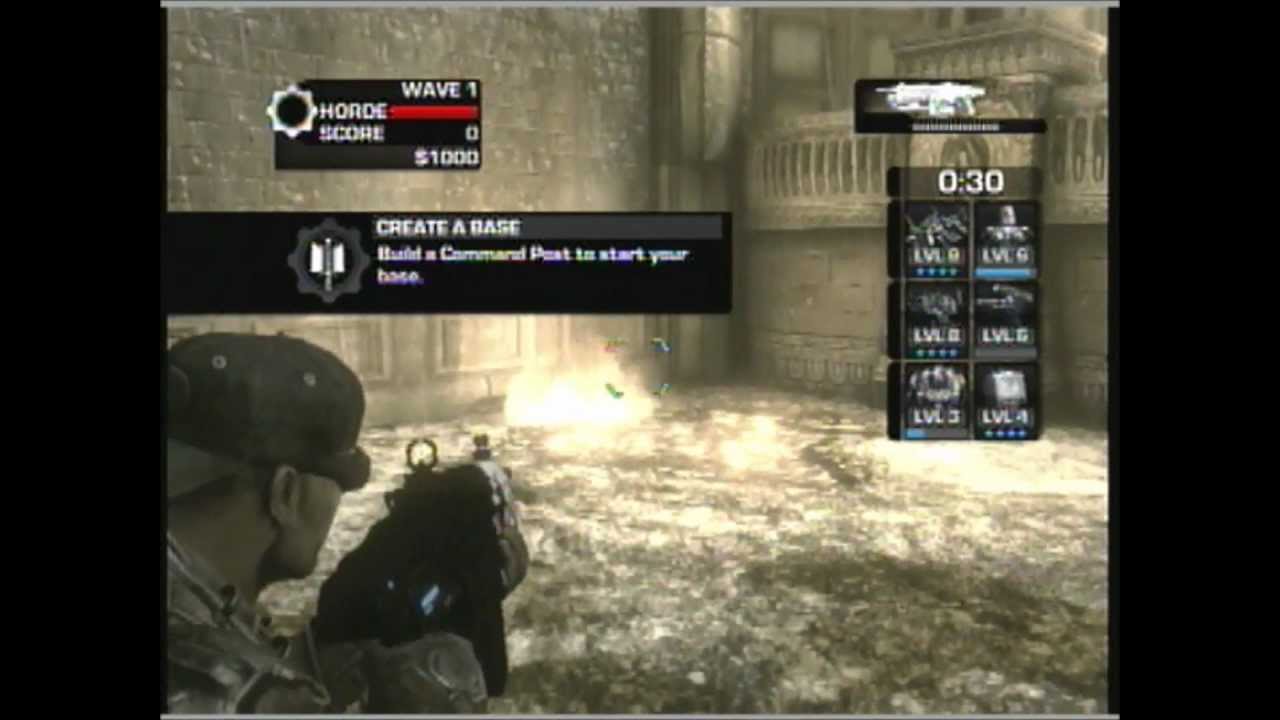 Gears of War 3 Elemental Weapons Jacinto Emulsion Cleaver YouTube