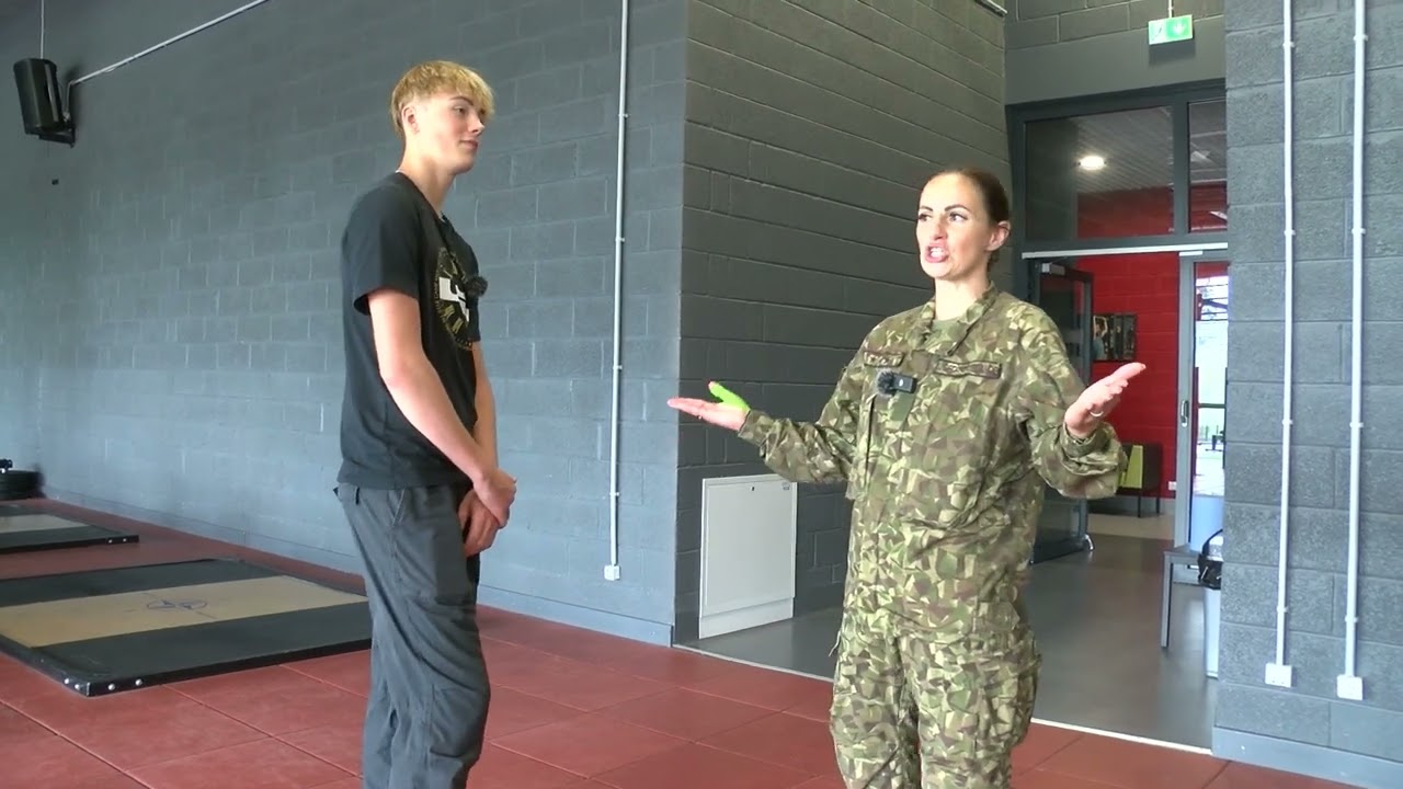 Sportošanas iespējas Valsts aizsardzības dienesta karavīriem Ādažu militārās bāzes sporta kompleksā