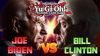 Joe Biden vs Bill Clinton in Celebrity Yu-Gi-Oh Tournament!