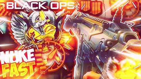 SPEED ART MINIATURE NUKE FAST BLACK OPS 4! (THUMBNAIL SPEED ART)