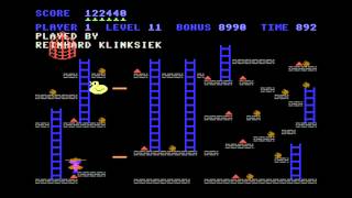 C64-Longplay - Chuckie Egg 720P