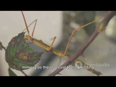 The Secret Language of Gabon's Forest Insects: Communication and Camouflage #Gabon