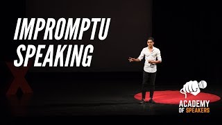Celebrity Impromptu Speaking: The tricks of the unprepared! Wealth