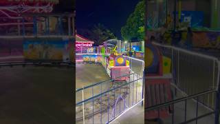 kereta api mini di pasar malam BKT duren sawit