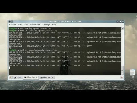 SQLmap + TOR